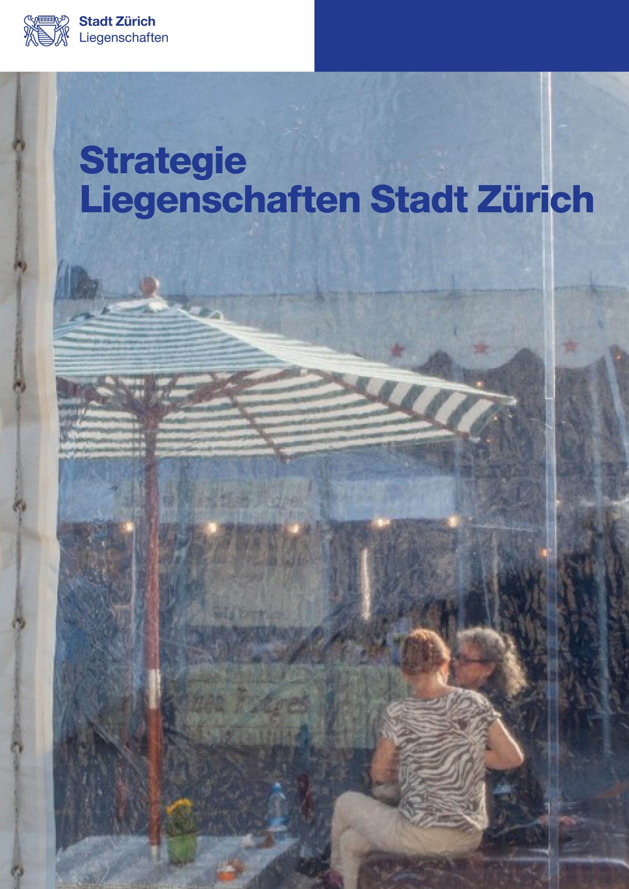 Titelbild Strategie Liegenschaften Stadt Zürich