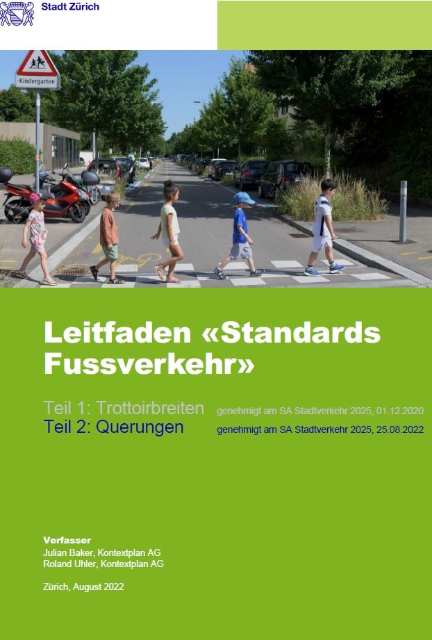 Standards Fussverkehr Teil 2