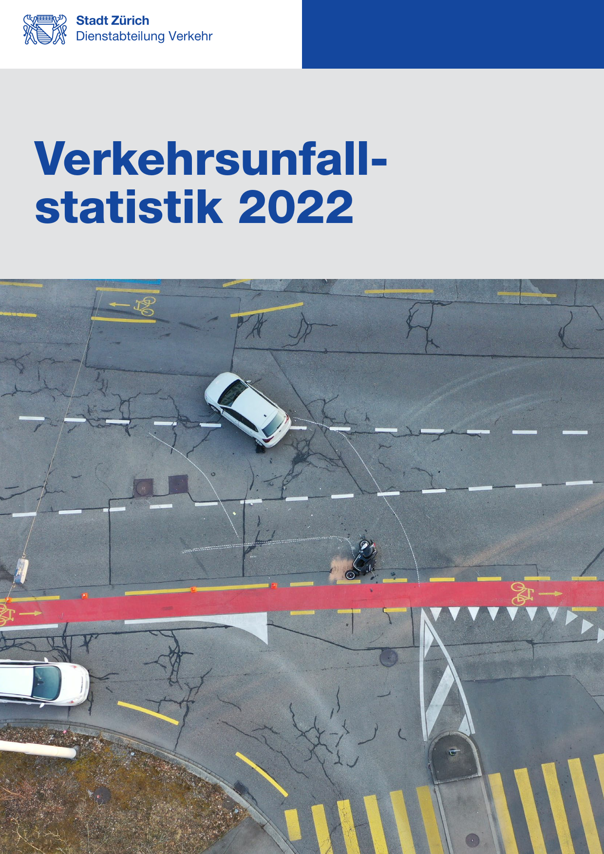 Verkehrsunfallstatistik 2022 Titelbild