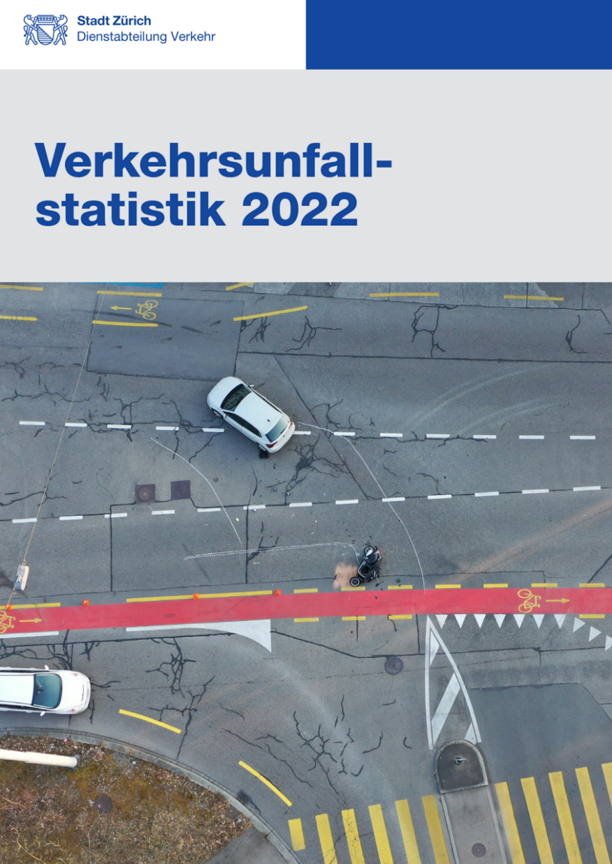 Verkehrsunfallstatistik 2022 Titelbild