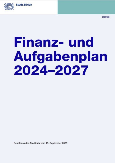 Titelblatt der Publikation