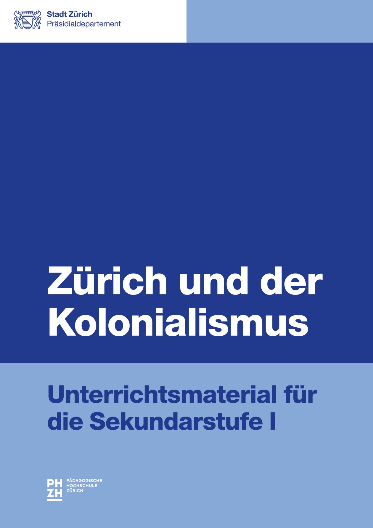 Titelseite des Lehrmittels