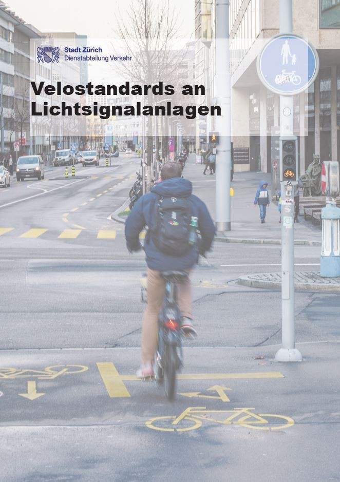Velostandards an Lichtsignalanlagen