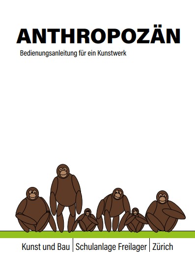 Publikation Joëlle Flumet, «Anthropozän», Cover