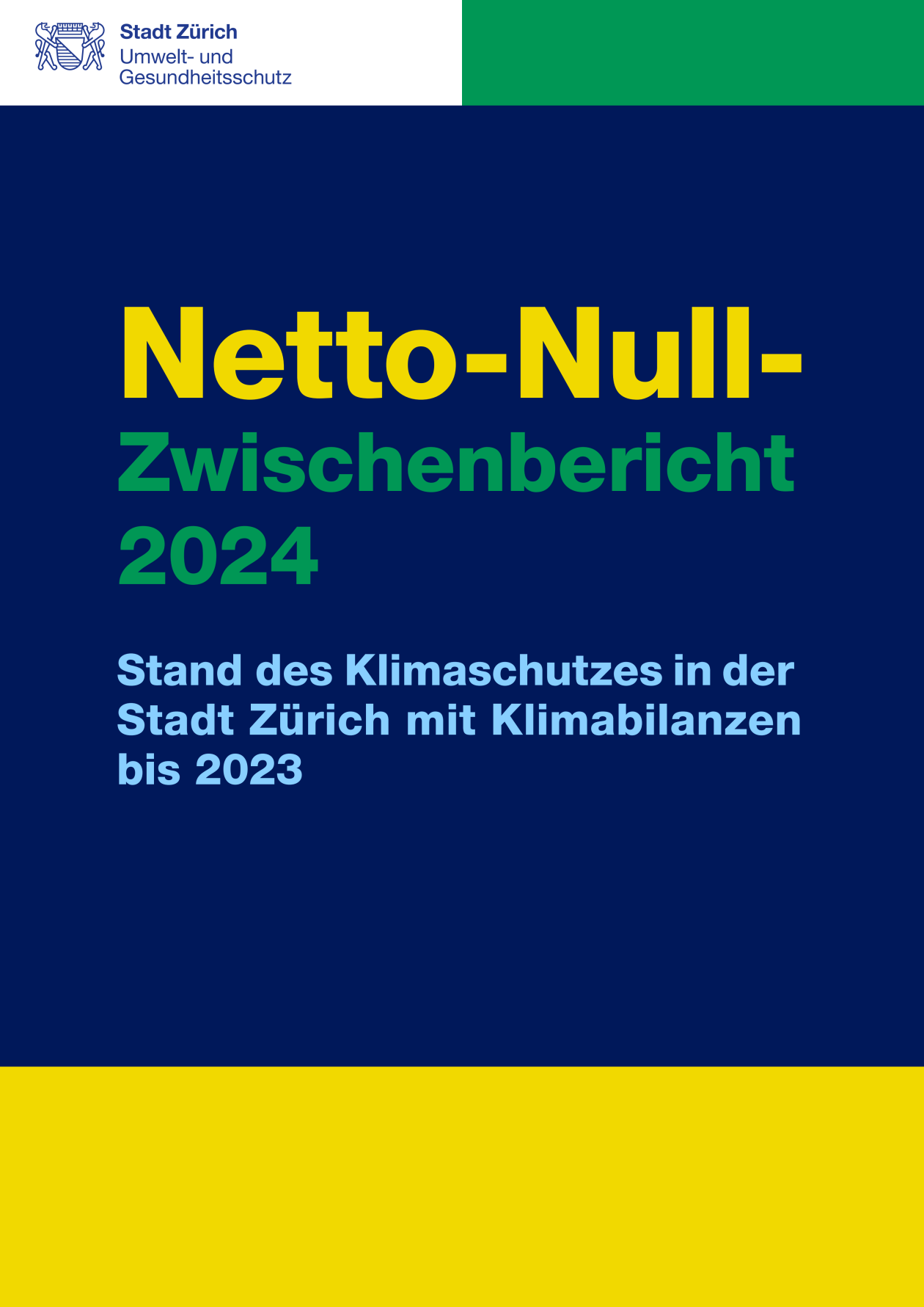 Netto-Null-Zwischenbericht