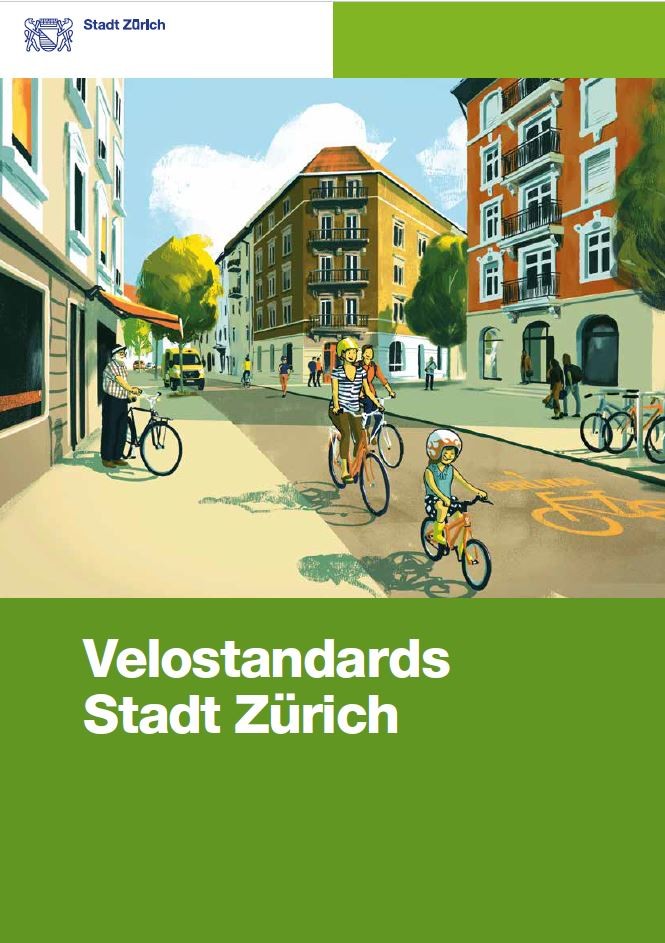 Velostandards Stadt Zürich