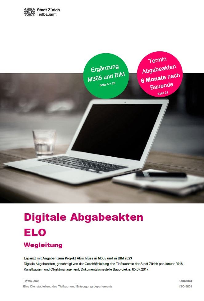 Wegleitung digitale Abgabeakten