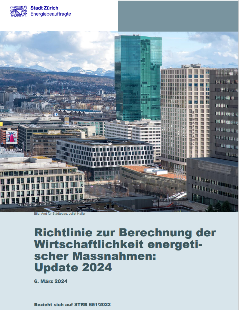 Titelblatt des Berichts