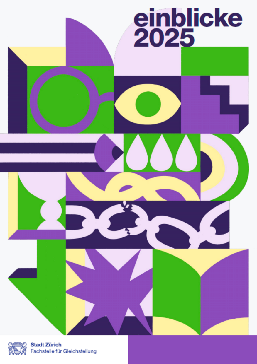 Plakat einblicke 2025