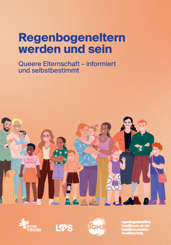 Cover Regenbogenfamilien