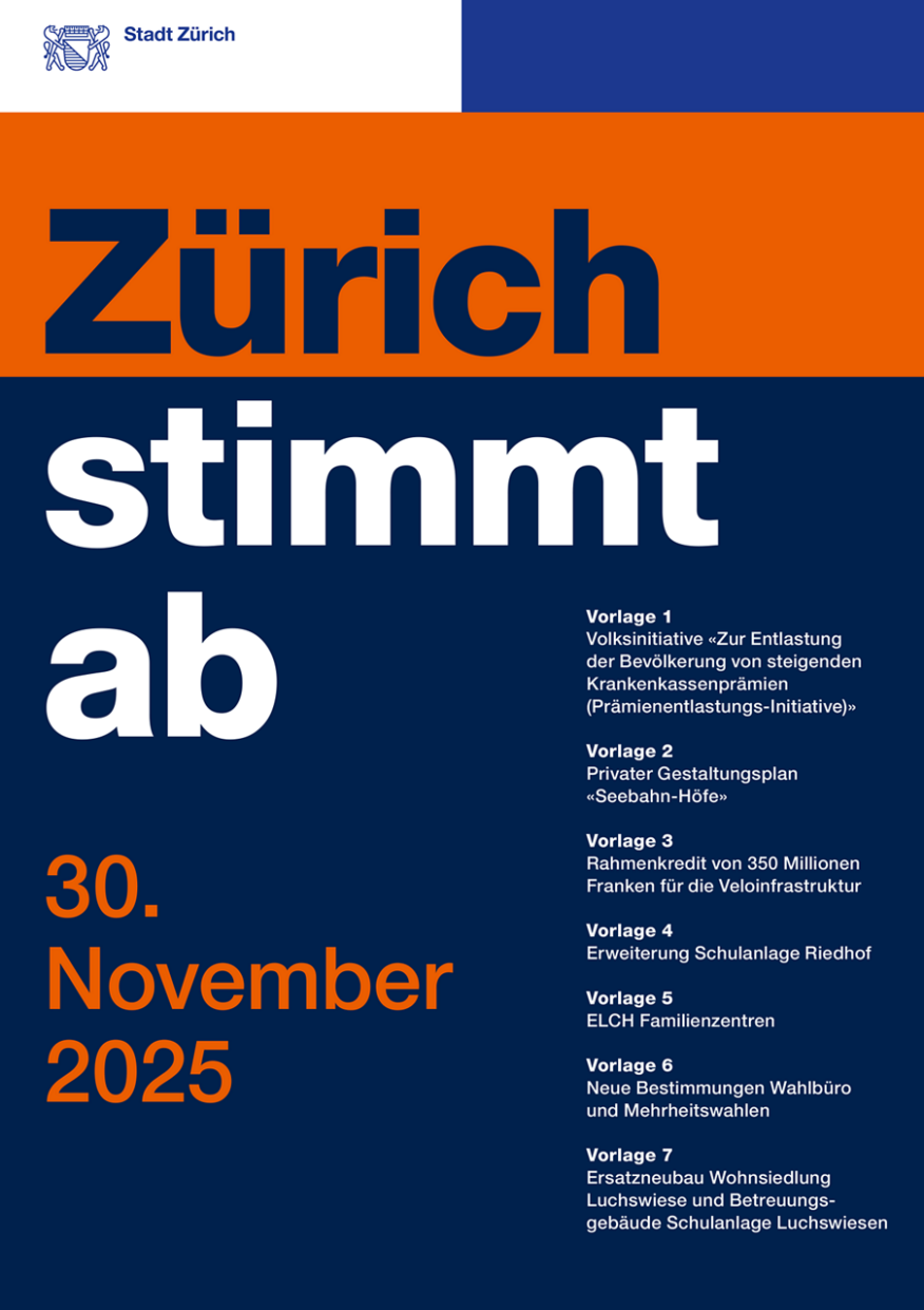 Abstimmungspublikation Titelseite Abstimmungspublikation Titelseite