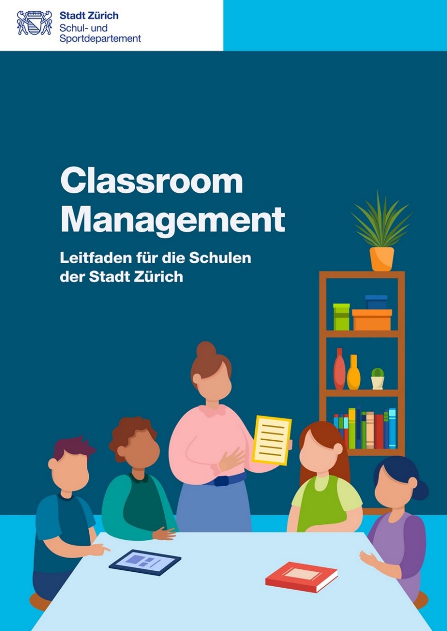 Titelseite des Leitfadens Classroom Management