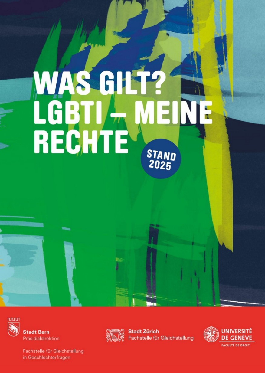 Cover Was gilt? LGBTI – Meine Rechte