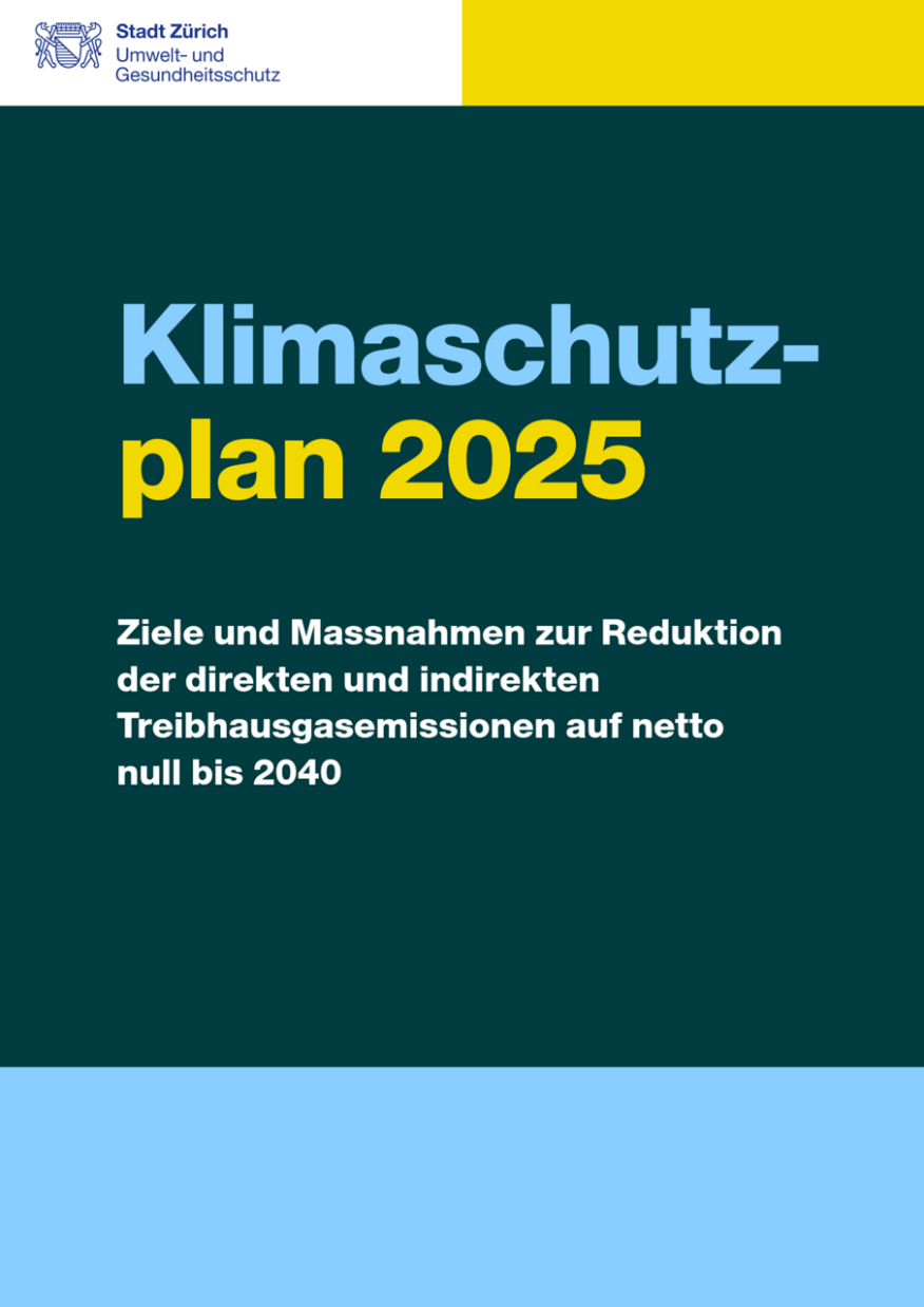 Klimaschutzplan 2025