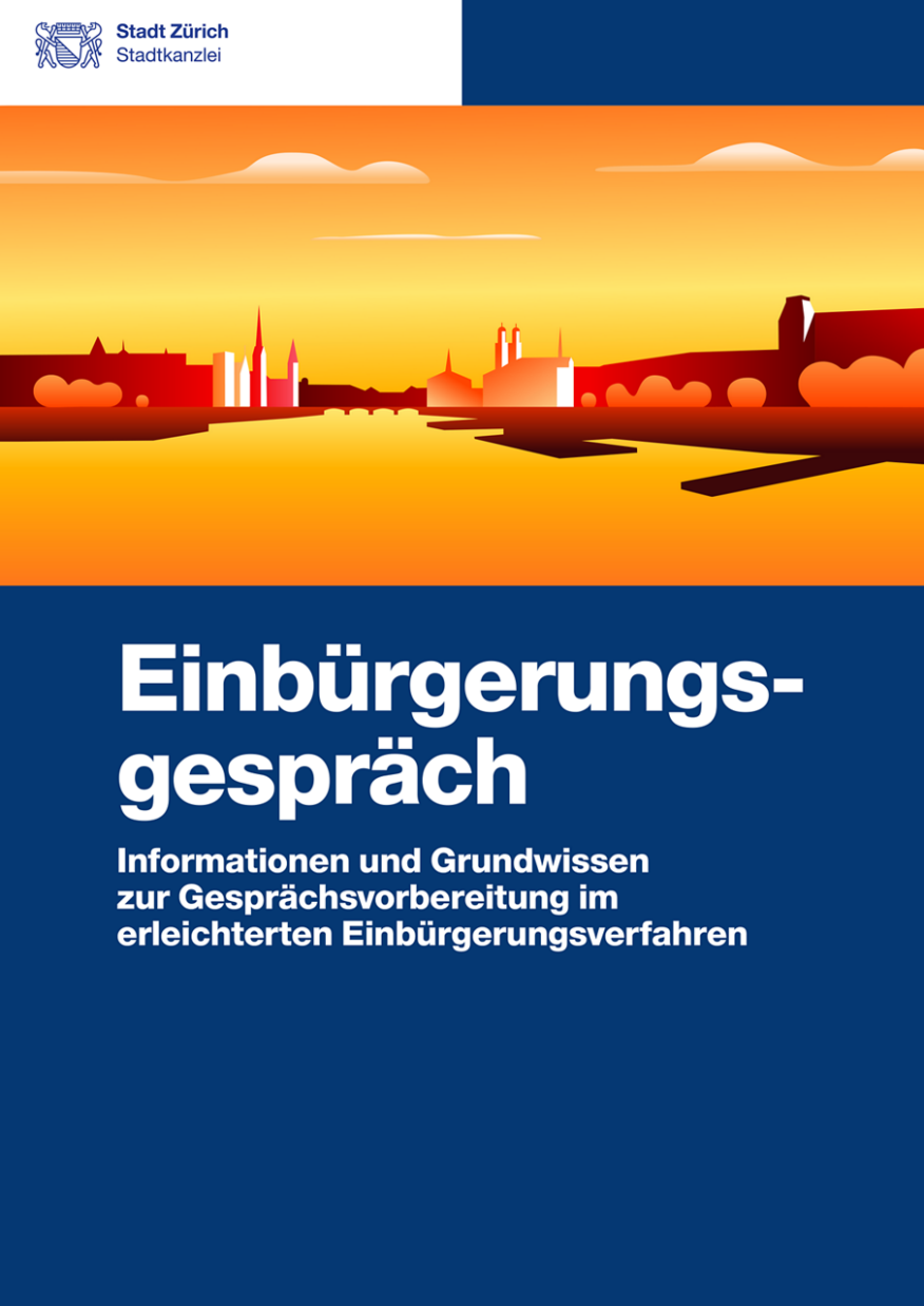 Deckblatt Broschüre