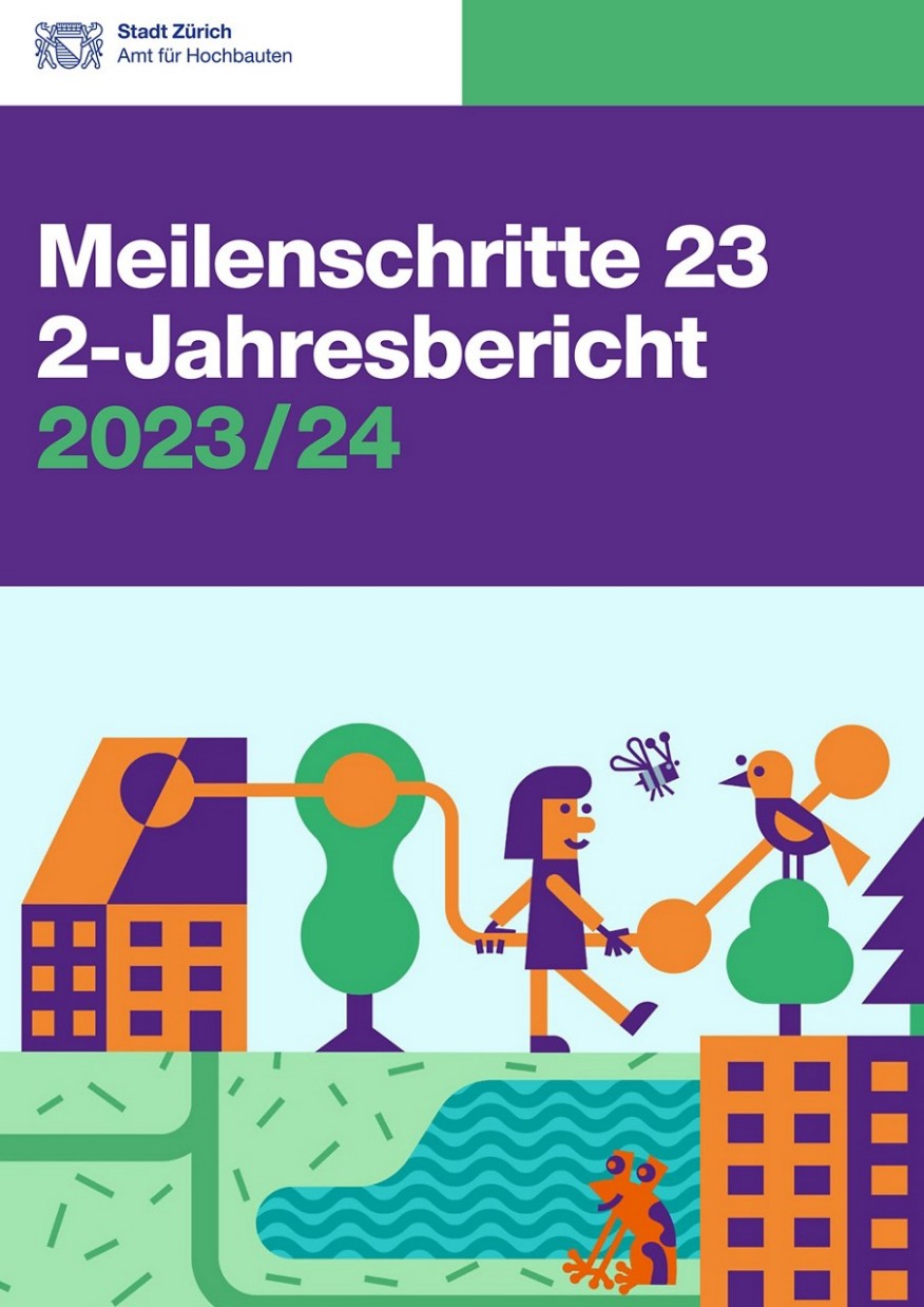 2-Jahresbericht Meilenschritte 23 2023/24 Titelseite 2-Jahresbericht der Meilenschritte 23 für die Jahre 2023 und 2024.