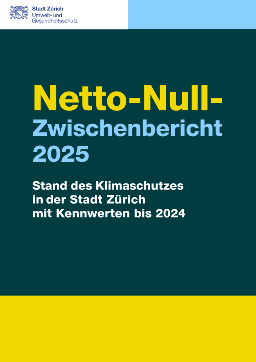 Netto-Null-Zwischenbericht 2025