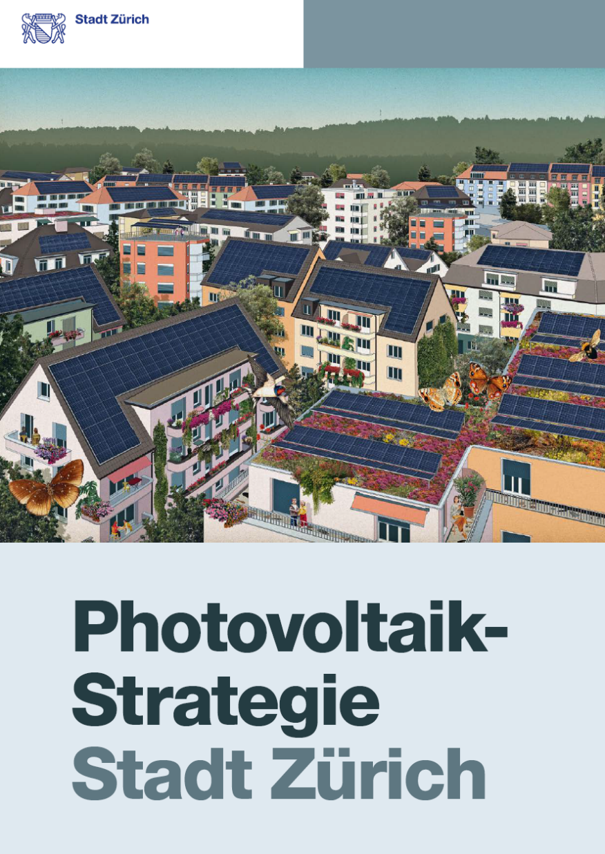 Photovoltaik-Strategie Stadt Zürich
