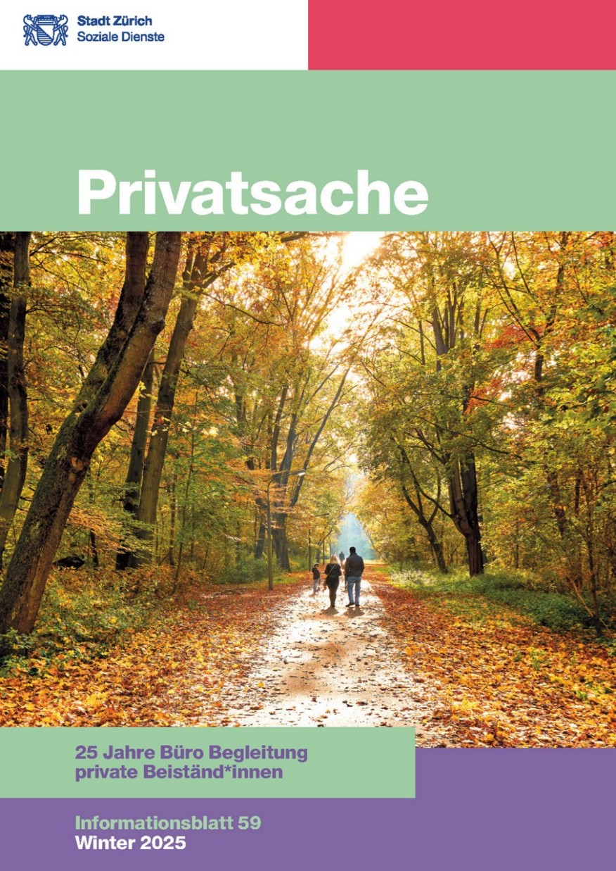 Cover aktuelle Ausgabe Privatsache