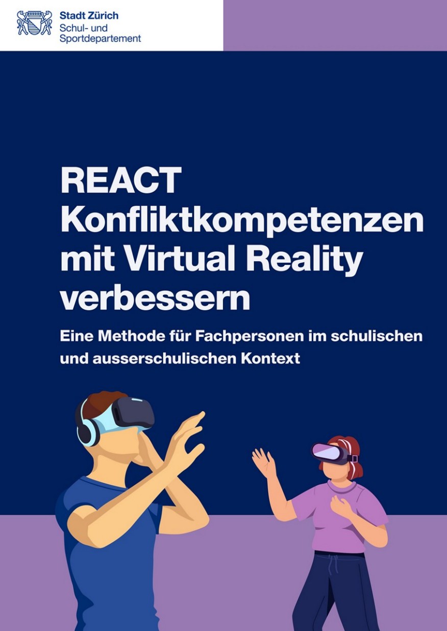 Titelseite Handout React