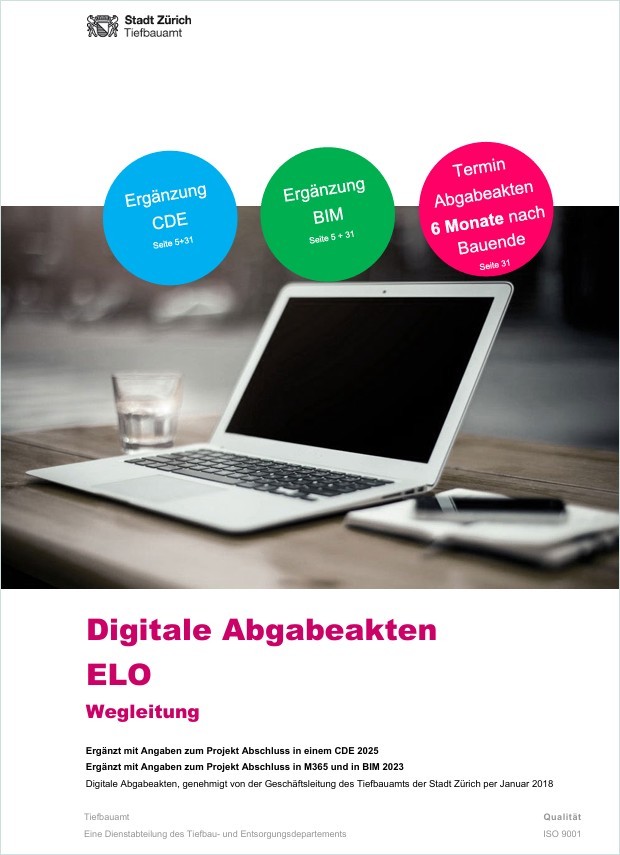 Wegleitung digitale Abgabeakten
