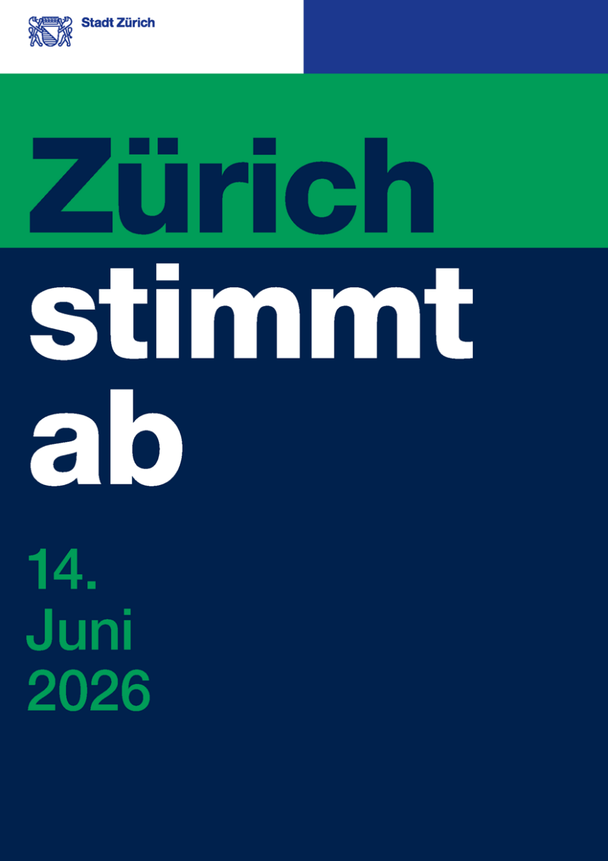 Abstimmungspublikation 14.06.2026 Deckblatt