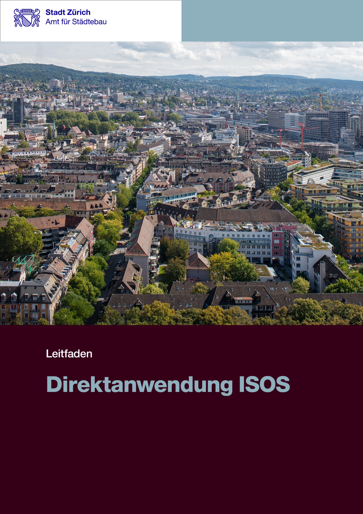 Cover des Leitfadens