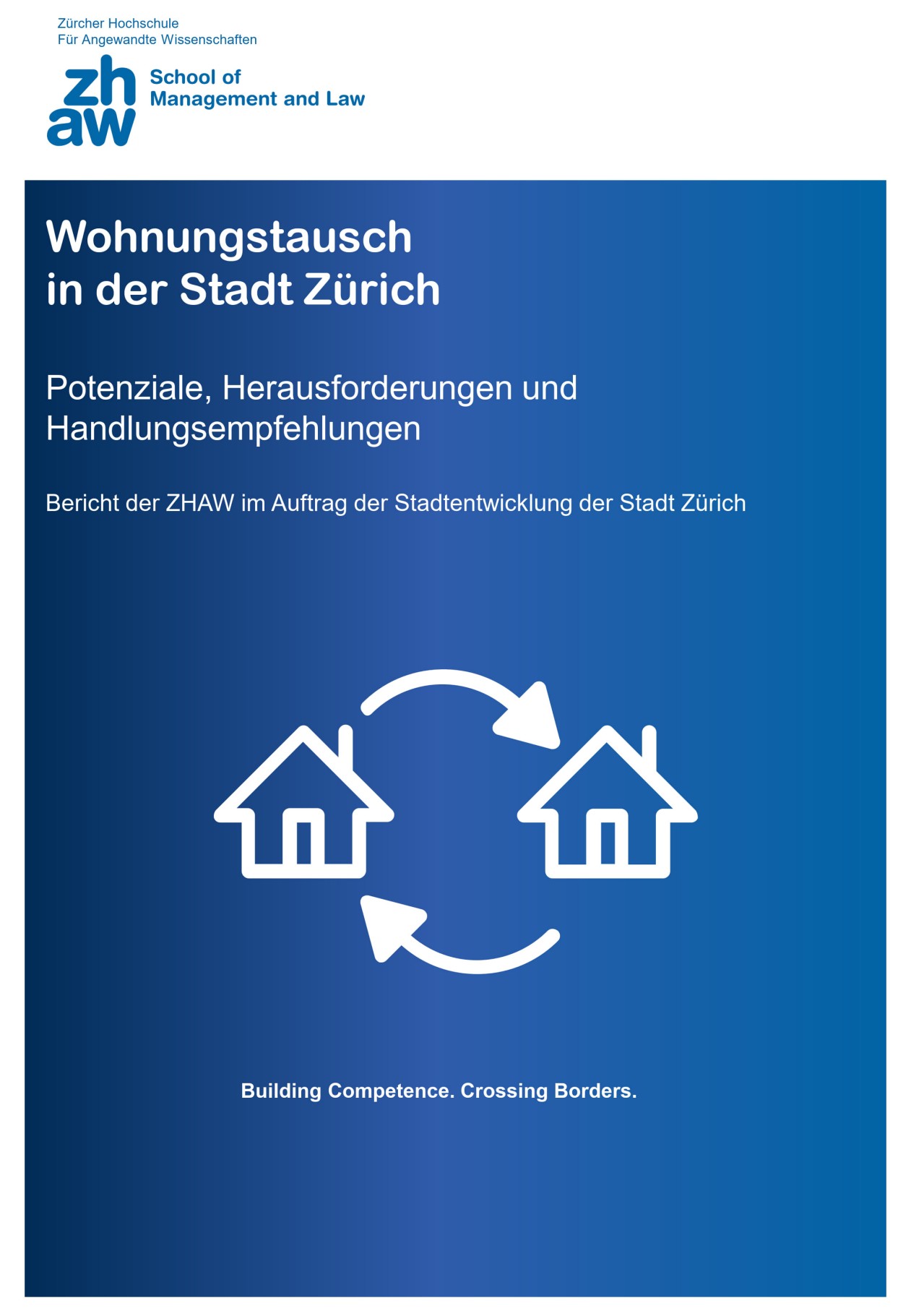 Titelseite der Studie
