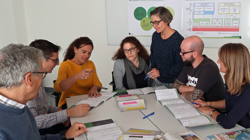 Eltern begleiten die Berufswahl kompetent
