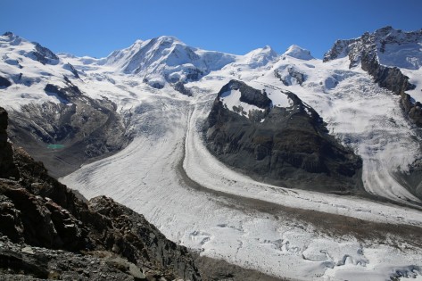 Gornergrat Gletscher Aletschgletscher
