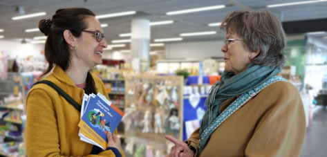 Infostand Schwamendingen