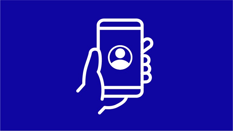 Icon Benutzeraccount erstellen