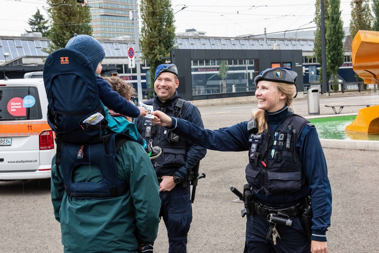 Kinder im Strassenverkehr