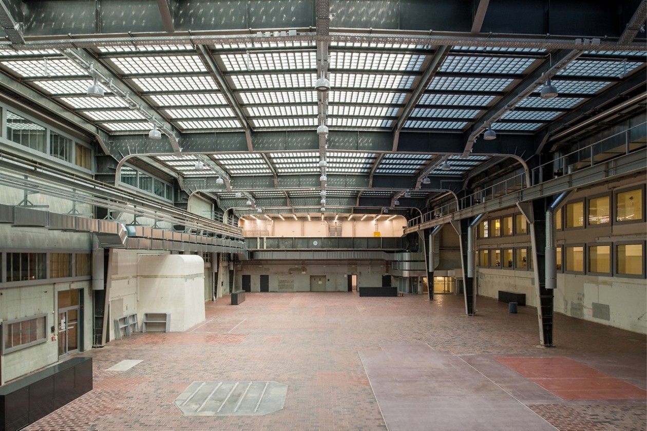 Blick in das Maschinenbaulaboratorium der ETH Zürich