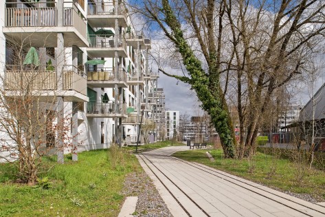 Foto Wohnsiedlung Leutschenbach