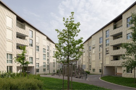 Schwamendingen Foto Dreieck Dübendorferstrasse