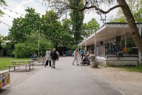 Seeufer_Wollishofen Foto Gemeindezentrum Wollishofen