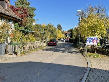 Begegnungszone Ausserdorfstrasse