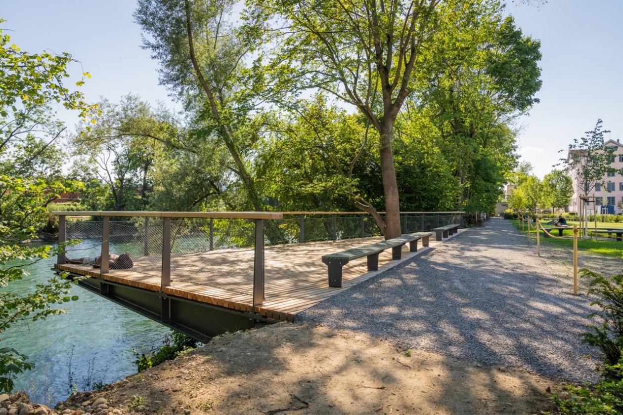Park am Wasser Stadt Zürich