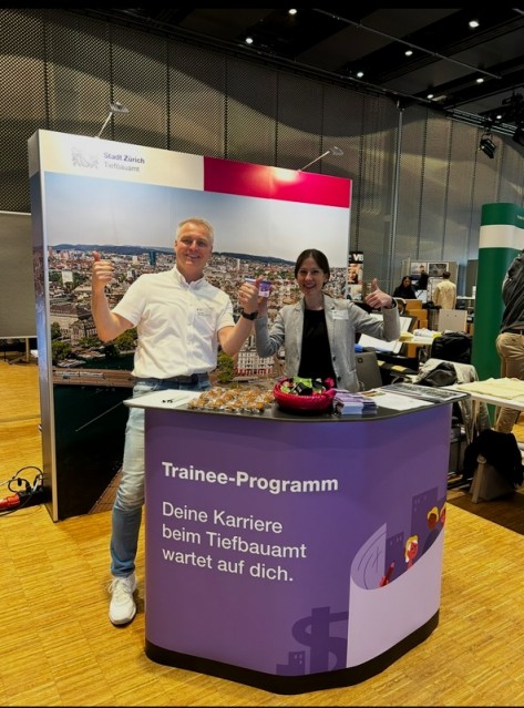 Trainee Programm Standaktion