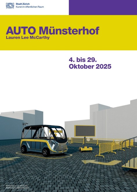 Vorderseite Broschüre Auto Münsterhof