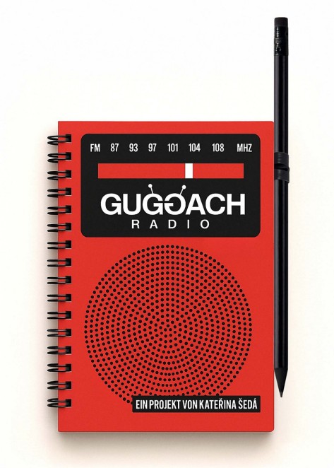 Einladung_KaterinaSeda_RadioGuggach_ArealGuggach Buch School Models von Florian Graf