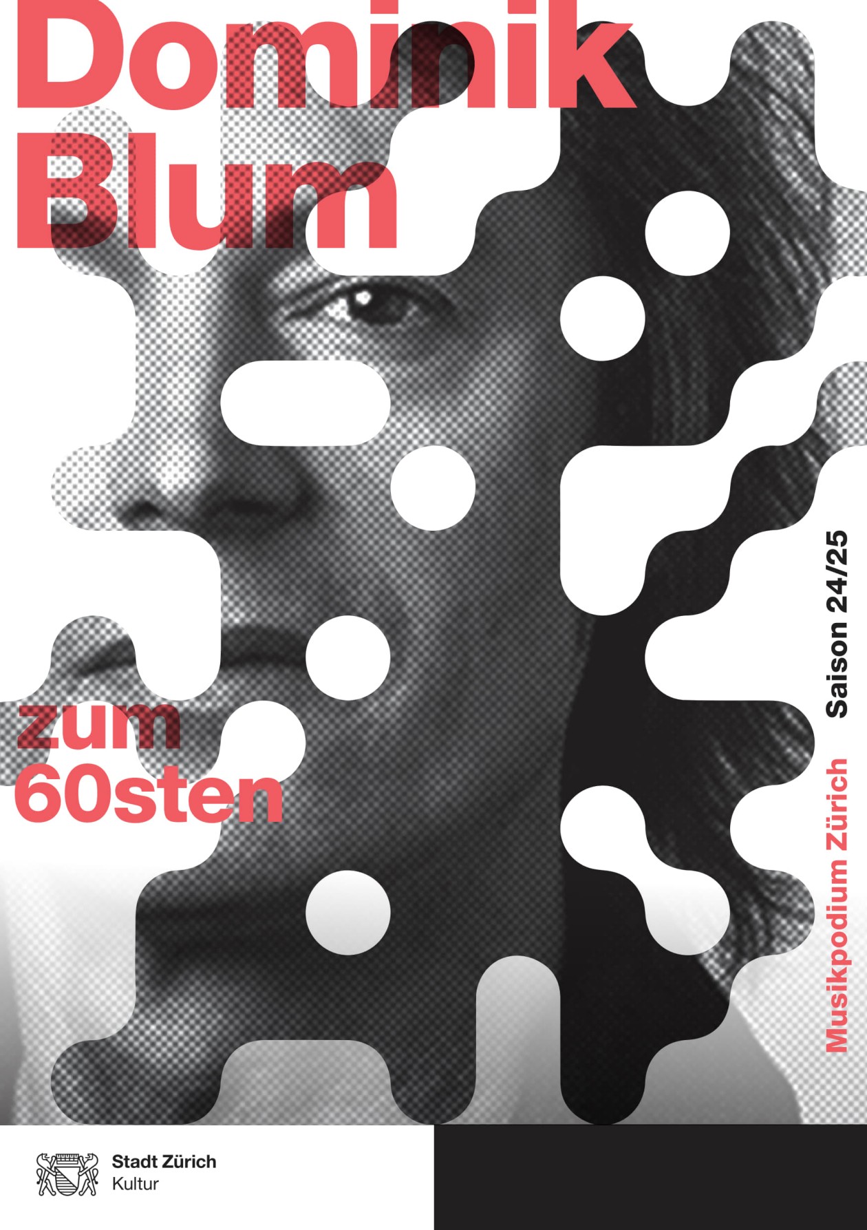 Titelseite des Konzert-Flyers