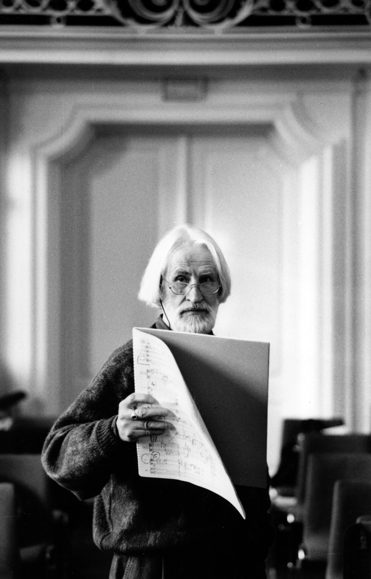 Porträt von Klaus Huber