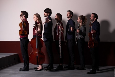 Mythical Madness, Musikpodium 2025/26 Porträt von Dissolution Ensemble