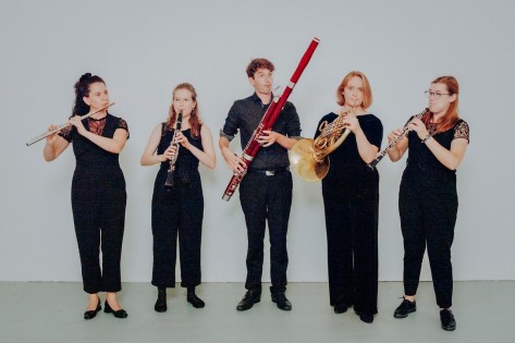 Ensemble Fokus mit Instrumenten