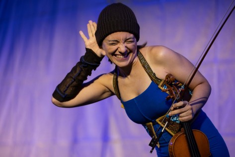 Ensemble Fokus mit Instrumenten
