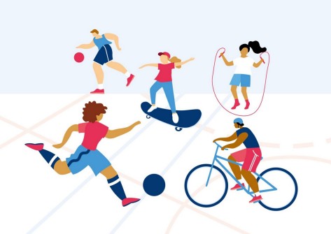 schulsport-live-25 verschiedene Sportler*innen