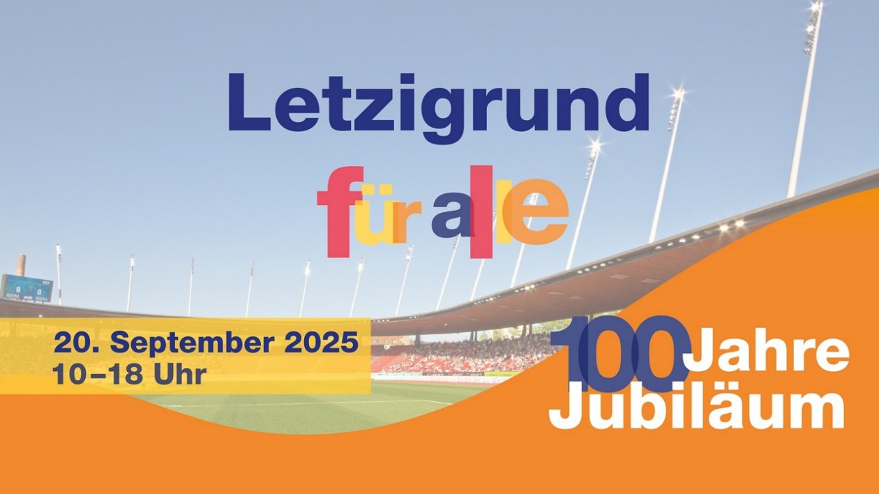 Logo Jubiläum Letzigrund