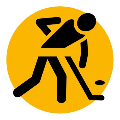 Unihockeyspieler